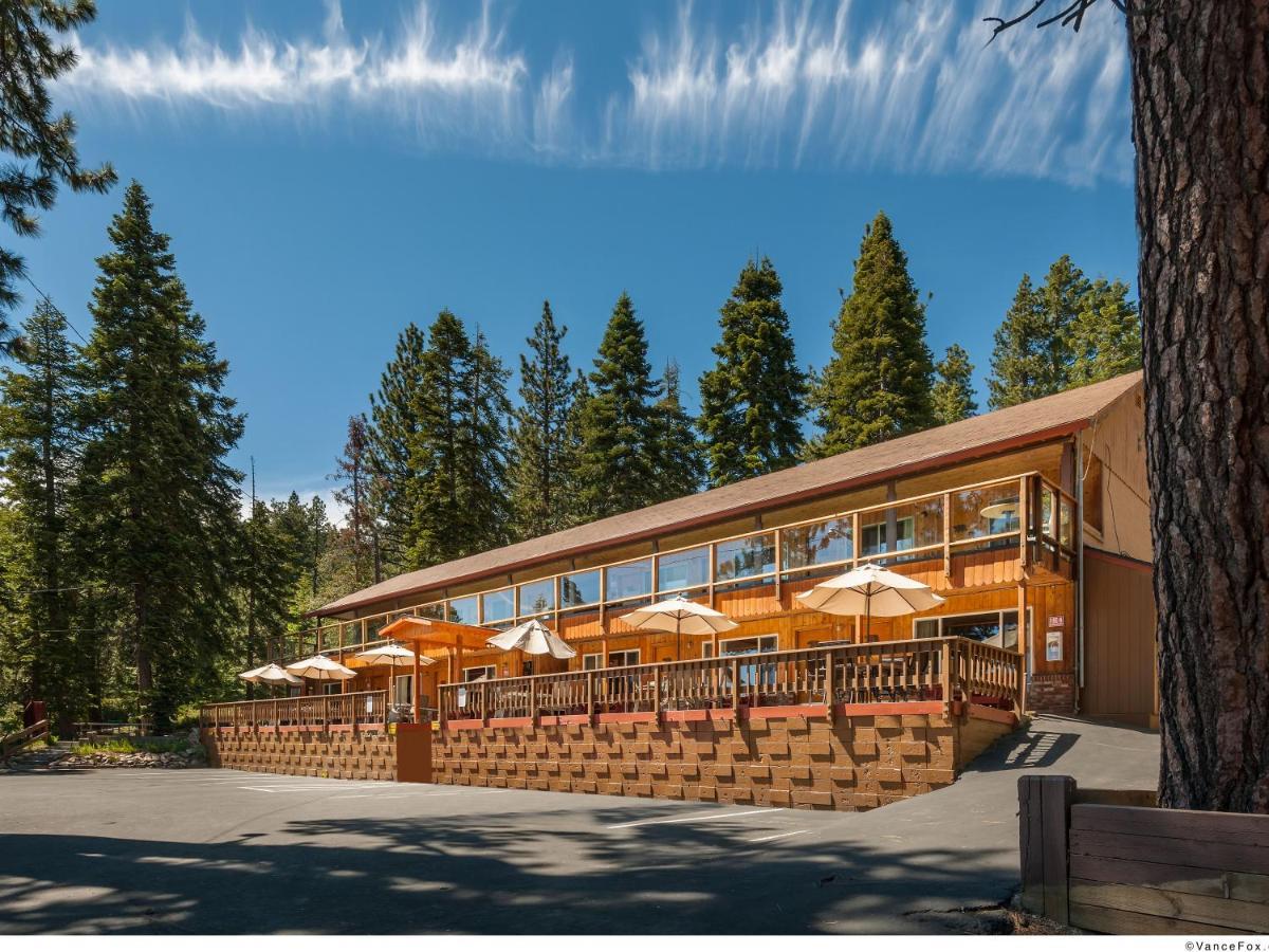 Cedar Glen Lodge Tahoe Vista Buitenkant foto