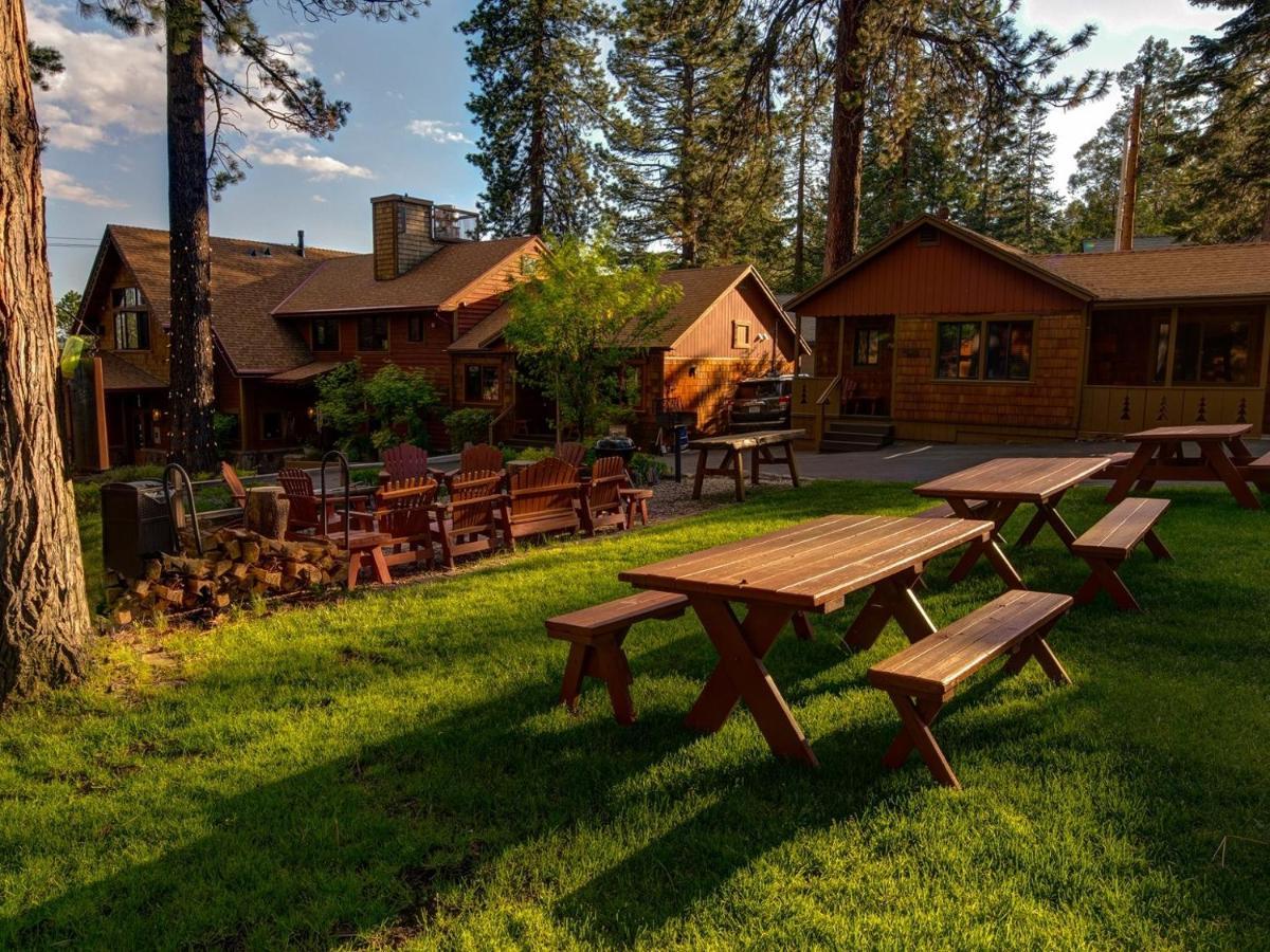 Cedar Glen Lodge Tahoe Vista Buitenkant foto