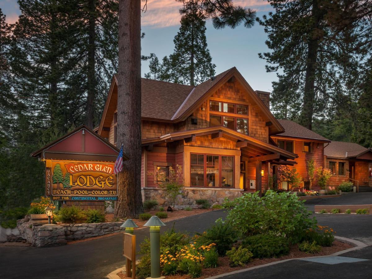 Cedar Glen Lodge Tahoe Vista Buitenkant foto