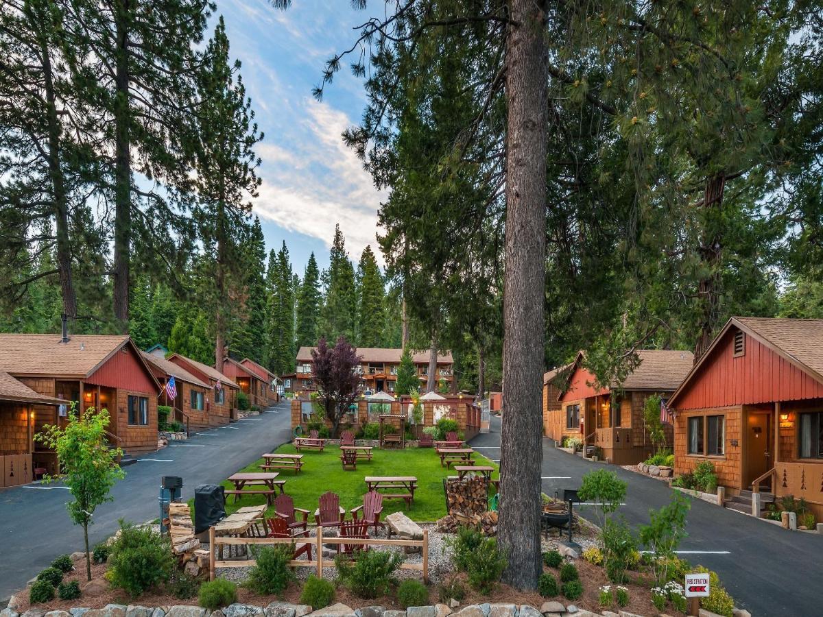 Cedar Glen Lodge Tahoe Vista Buitenkant foto
