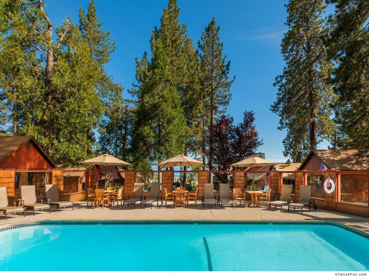 Cedar Glen Lodge Tahoe Vista Buitenkant foto