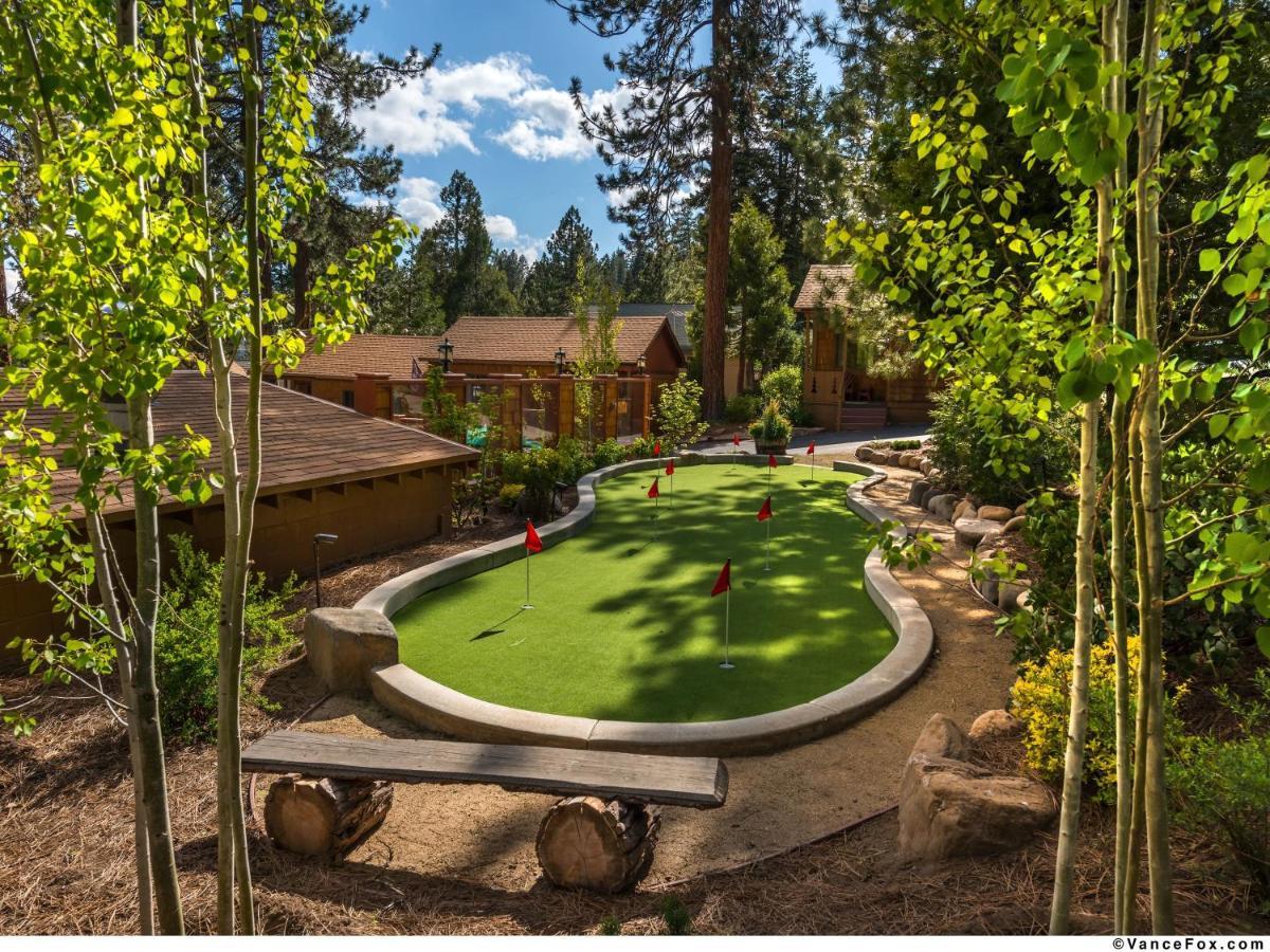 Cedar Glen Lodge Tahoe Vista Buitenkant foto