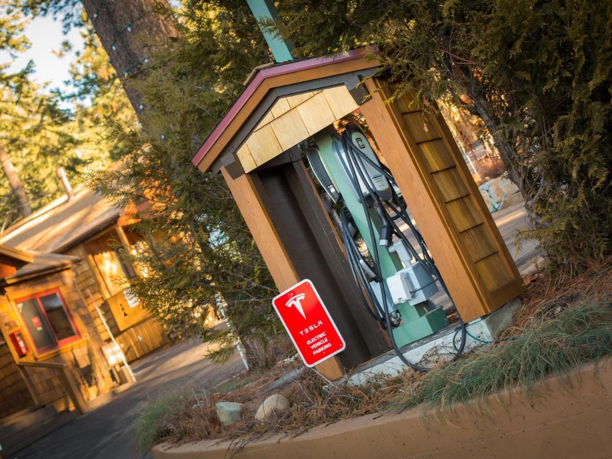 Cedar Glen Lodge Tahoe Vista Buitenkant foto