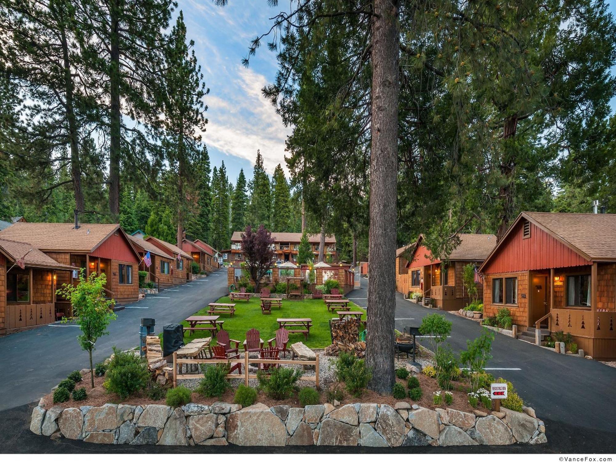 Cedar Glen Lodge Tahoe Vista Buitenkant foto
