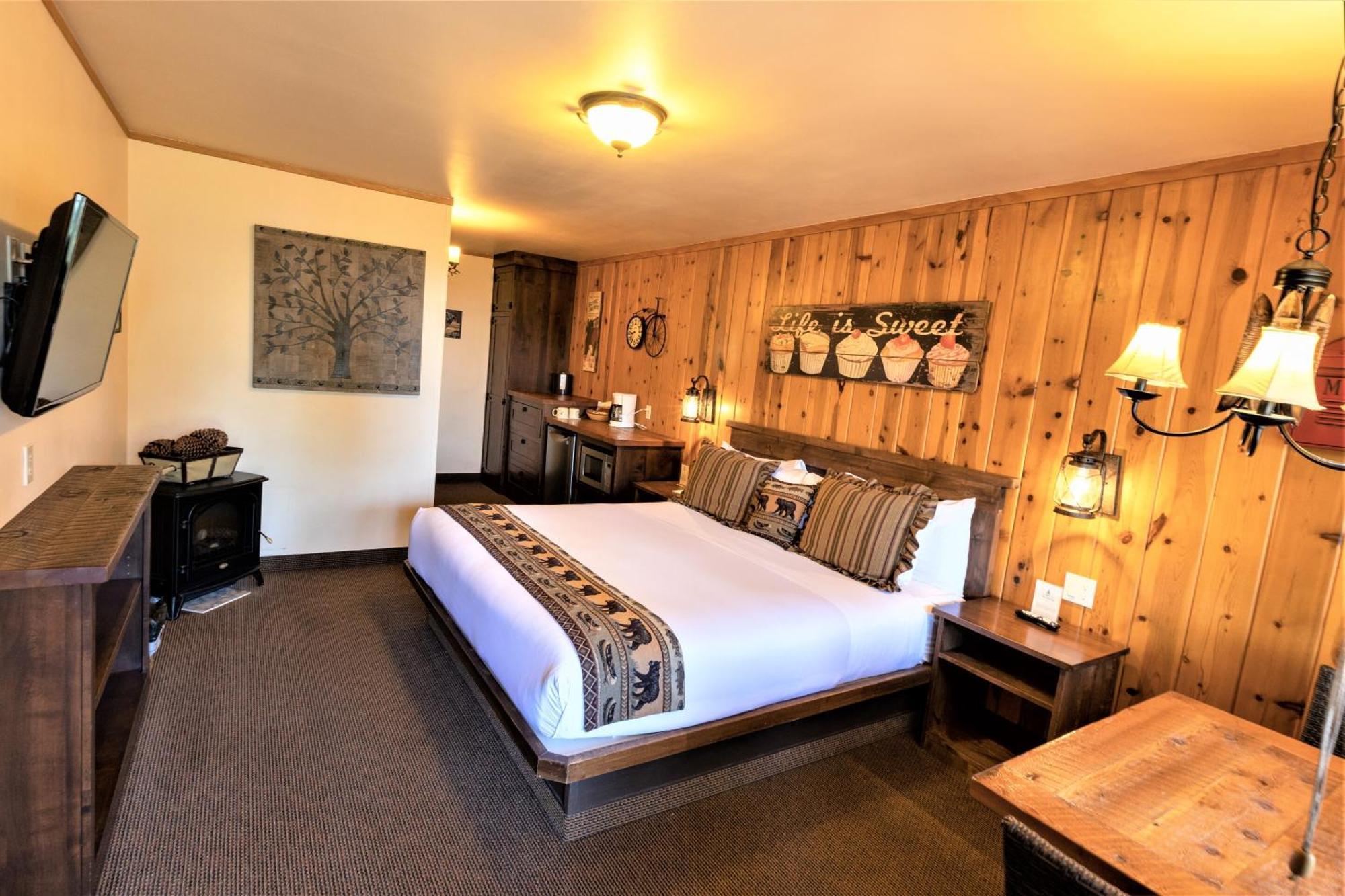 Cedar Glen Lodge Tahoe Vista Kamer foto