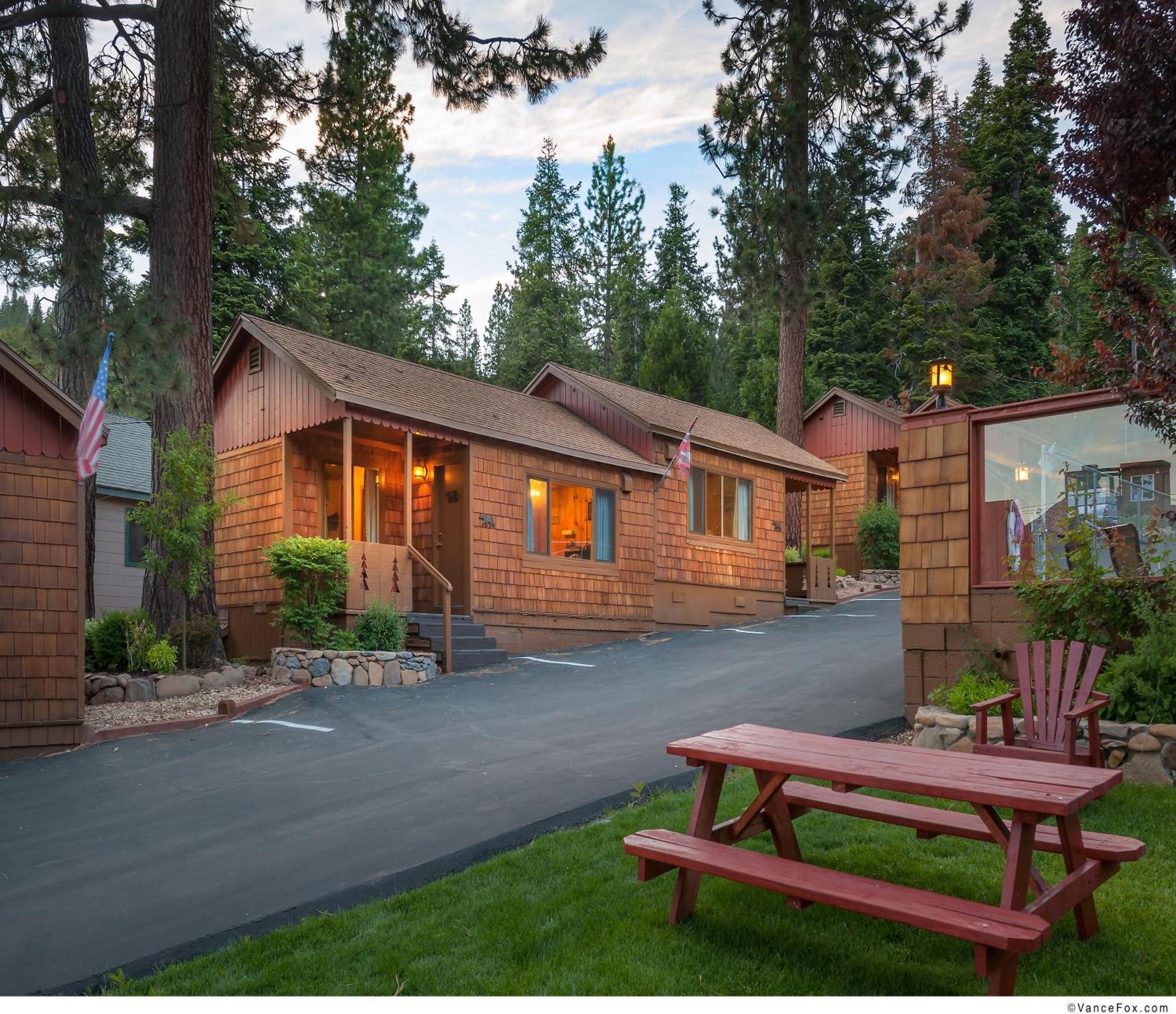 Cedar Glen Lodge Tahoe Vista Kamer foto