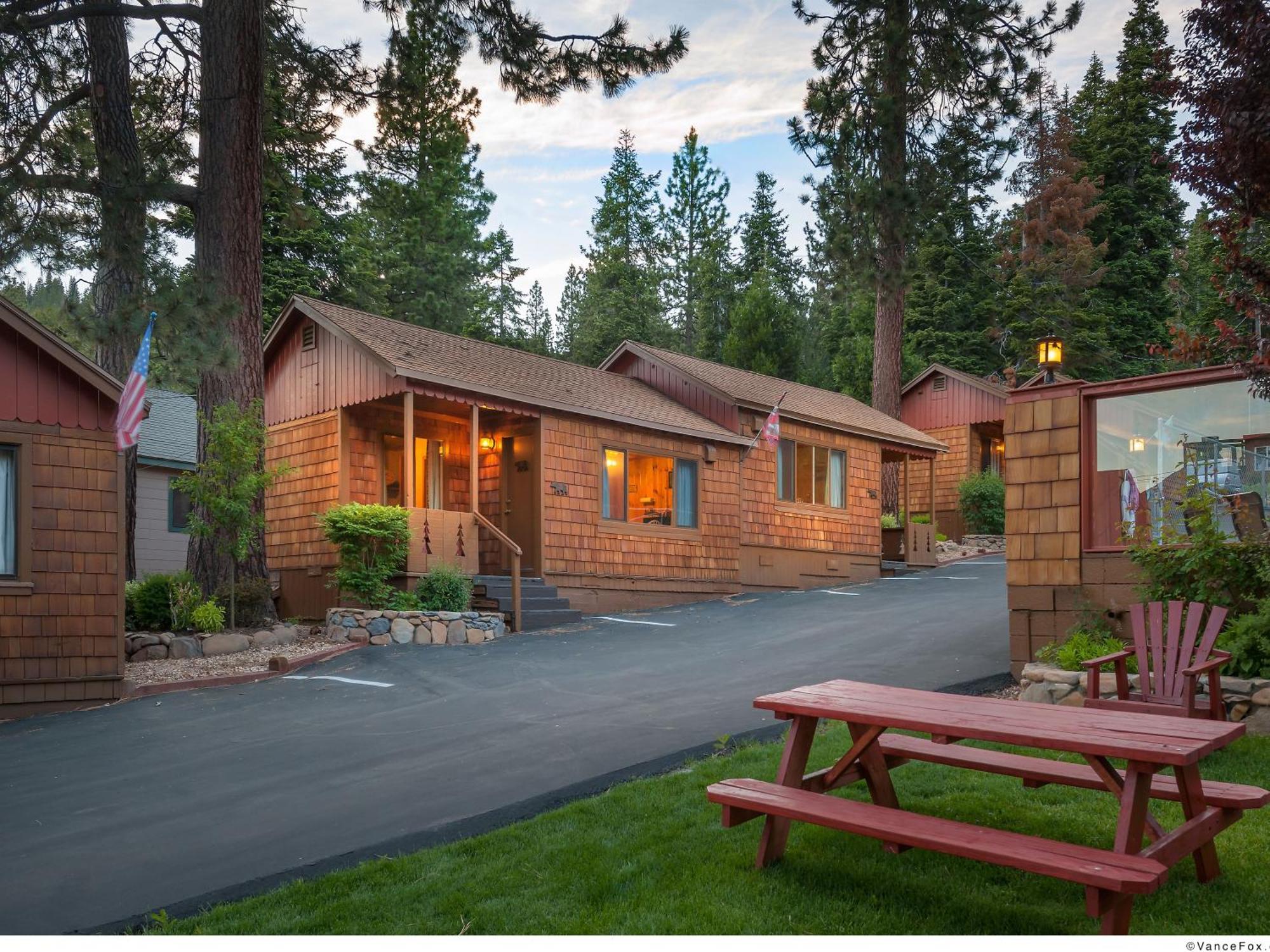 Cedar Glen Lodge Tahoe Vista Kamer foto